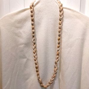 Cowrie Shell Necklace Handcrafted Costume Jewelry